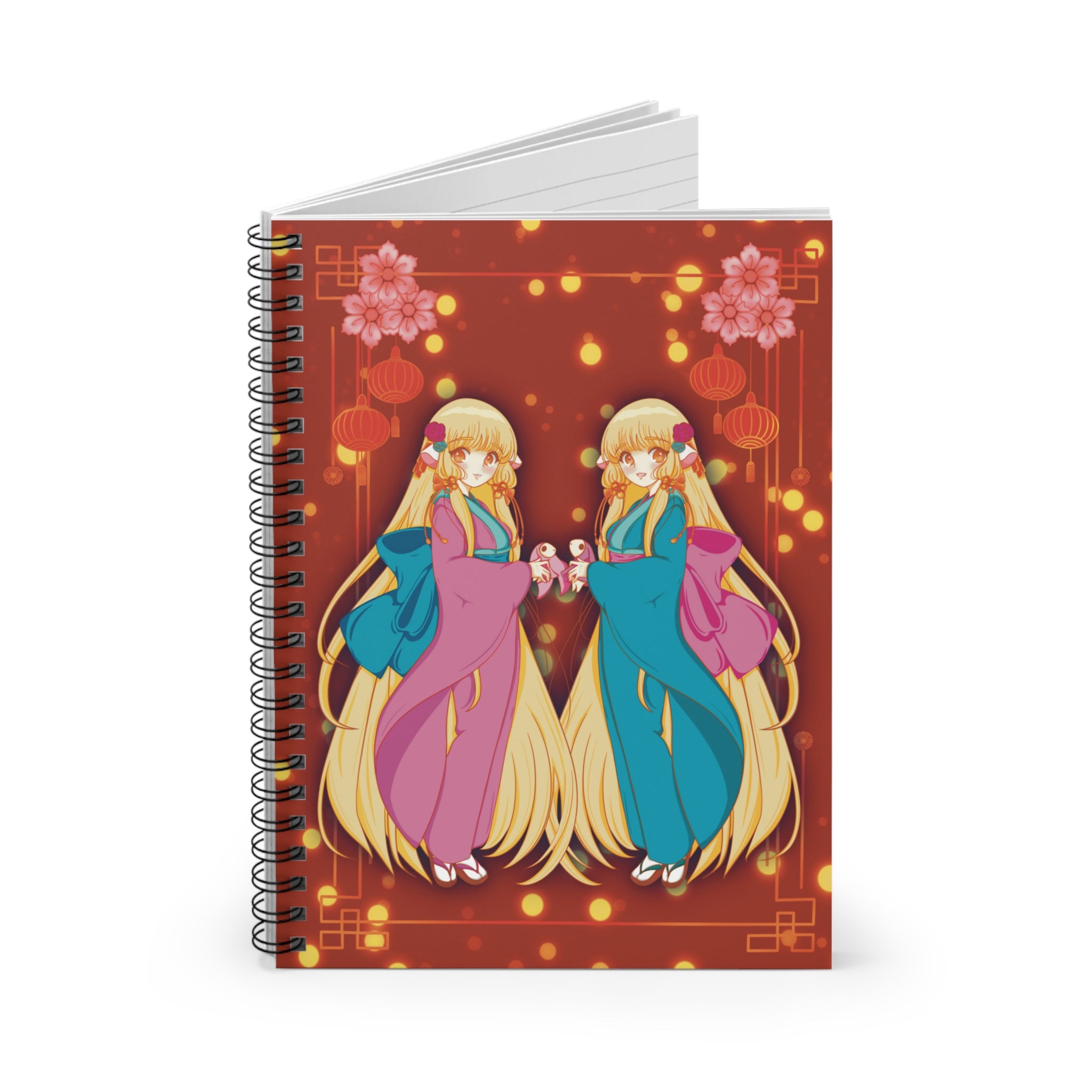 Chinese New Year * Chobits Edition * Spiral Notebook - Ruled Line