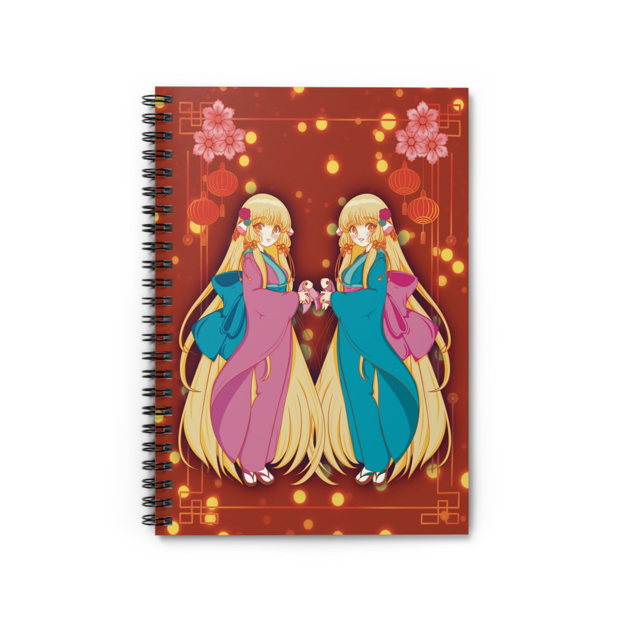 Chinese New Year * Chobits Edition * Spiral Notebook - Ruled Line