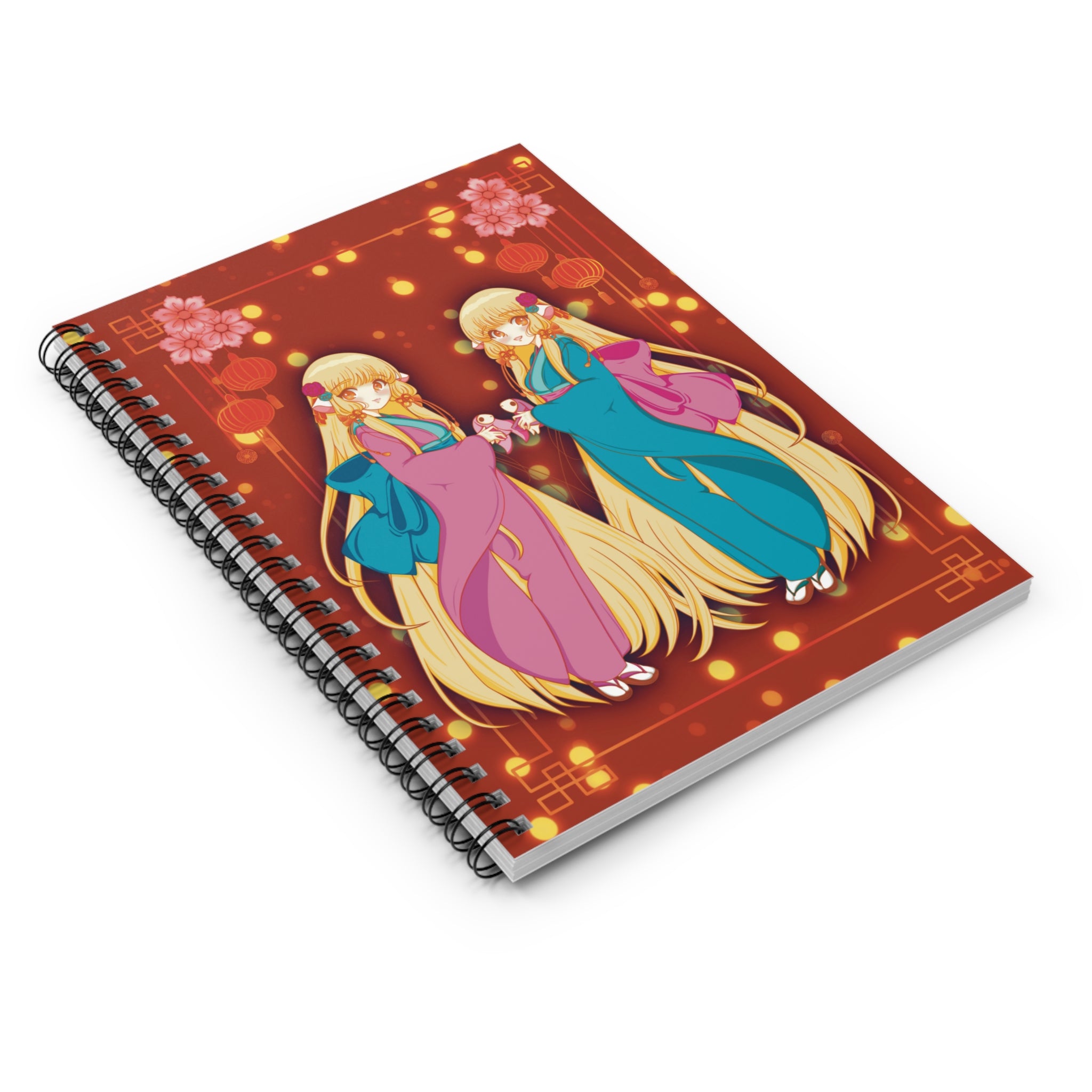 Chinese New Year * Chobits Edition * Spiral Notebook - Ruled Line