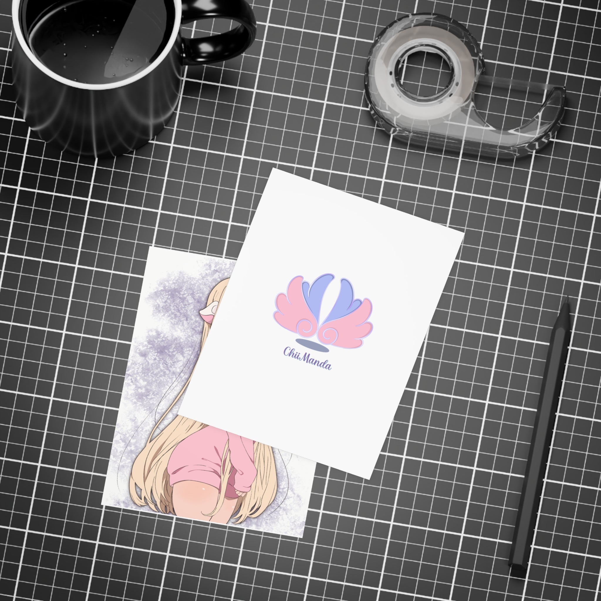 Love Me Chii Postcard Bundle or Sticker Only!