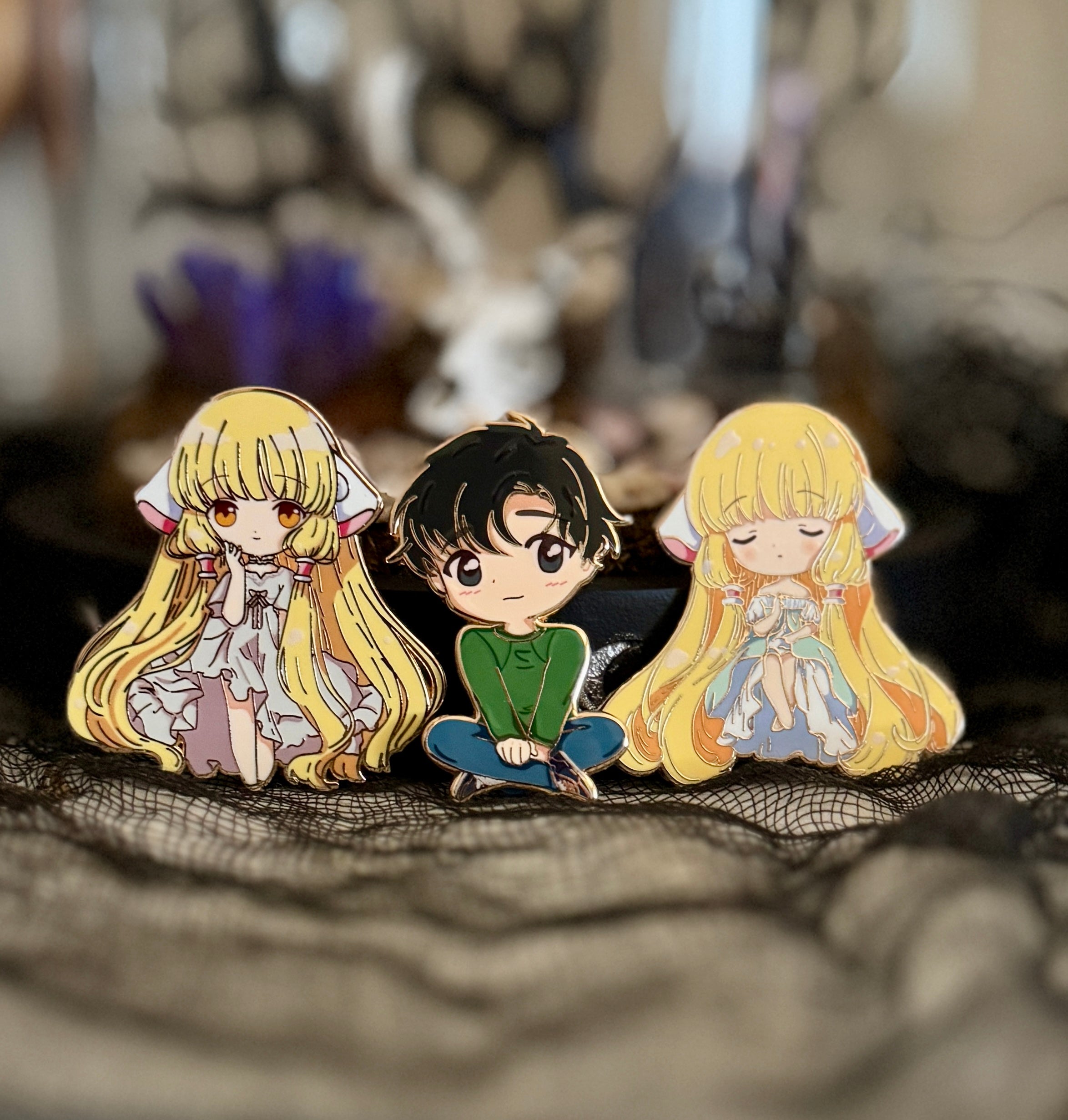 Chibi Universe Chronicles, Chii, Freya and Hideki  ❀In-Hand❀