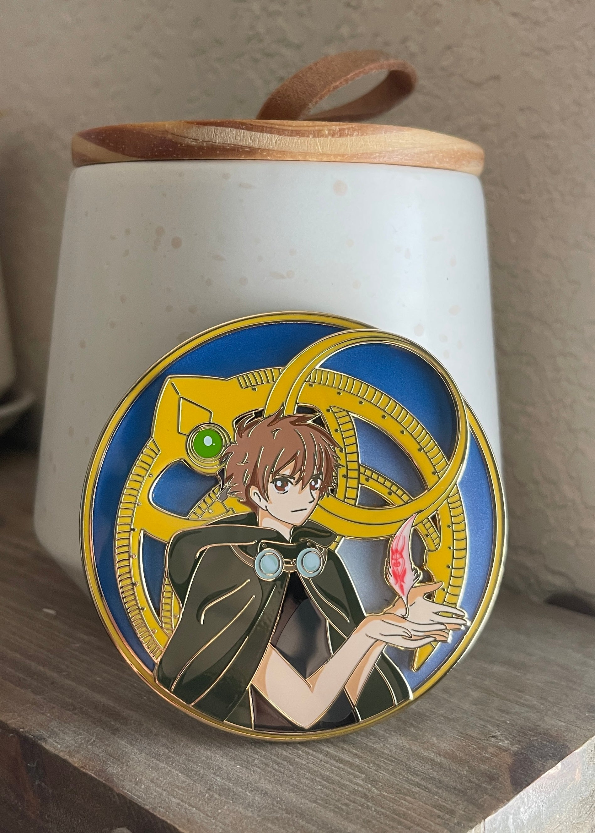 **In Hand** Syaoran-San