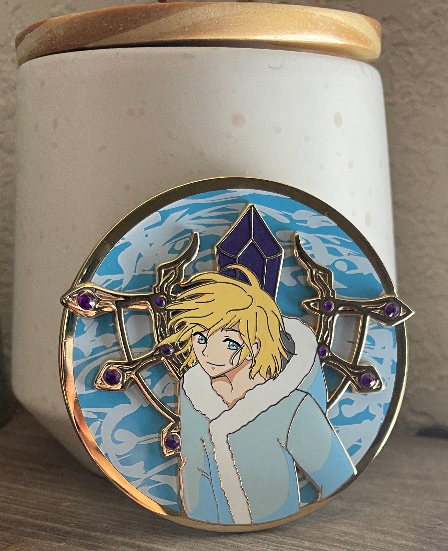 Fai D. Flourite *In-Hand*