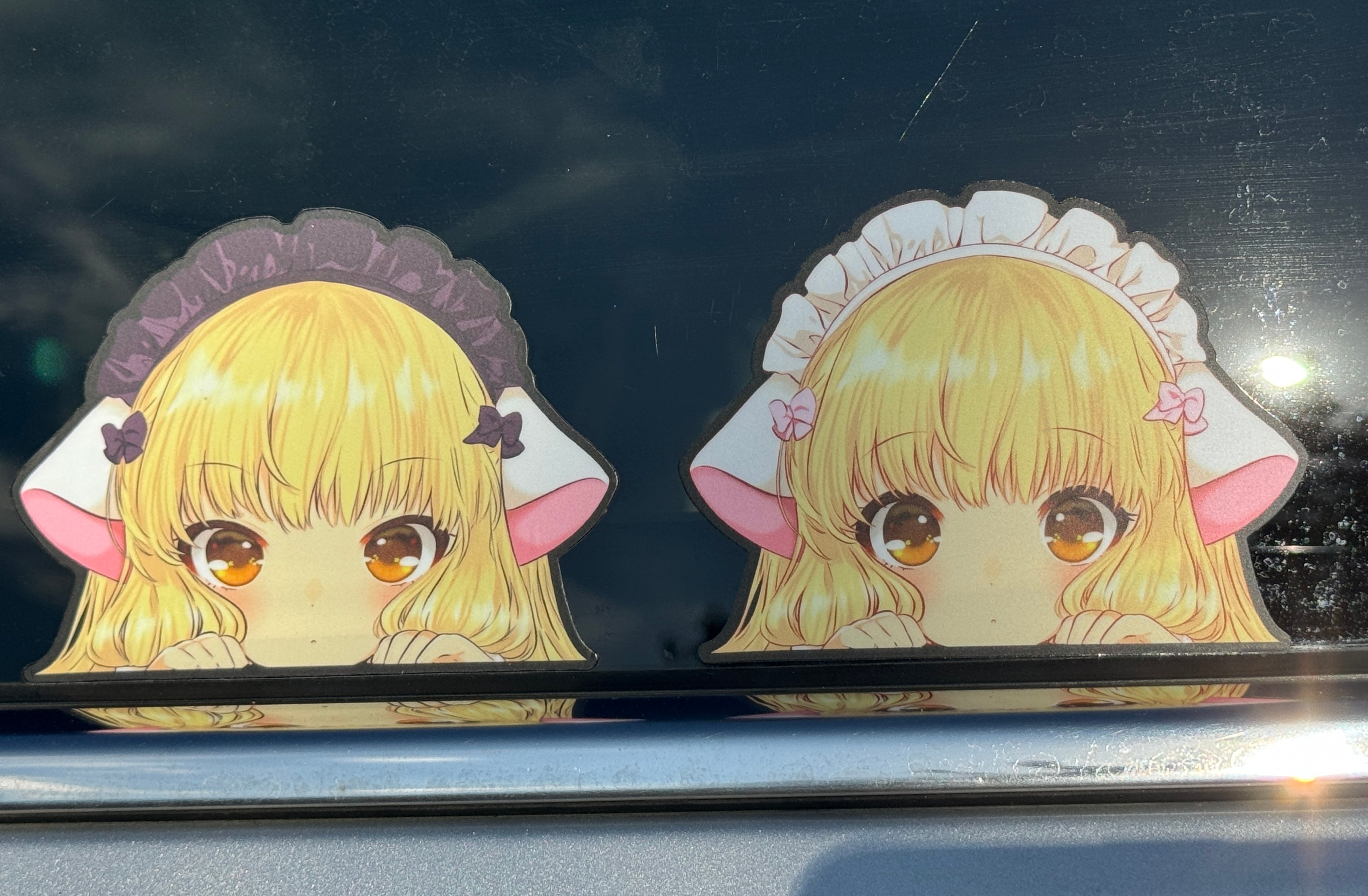 Chii & Freya Peeker's!