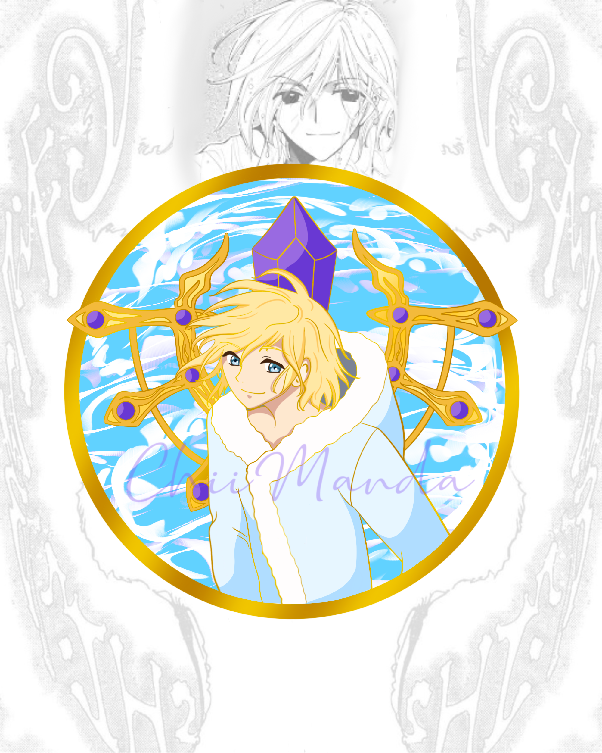 Fai D. Flourite *In-Hand*