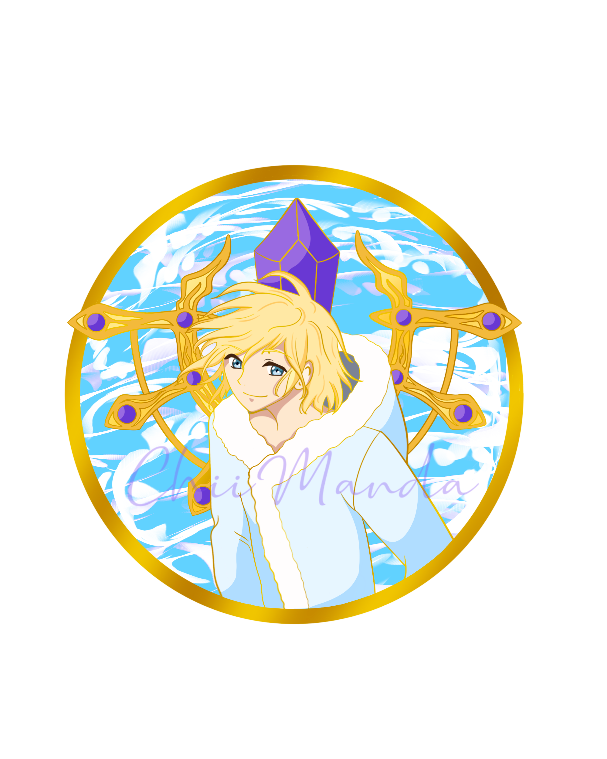 Fai D. Flourite *In-Hand*