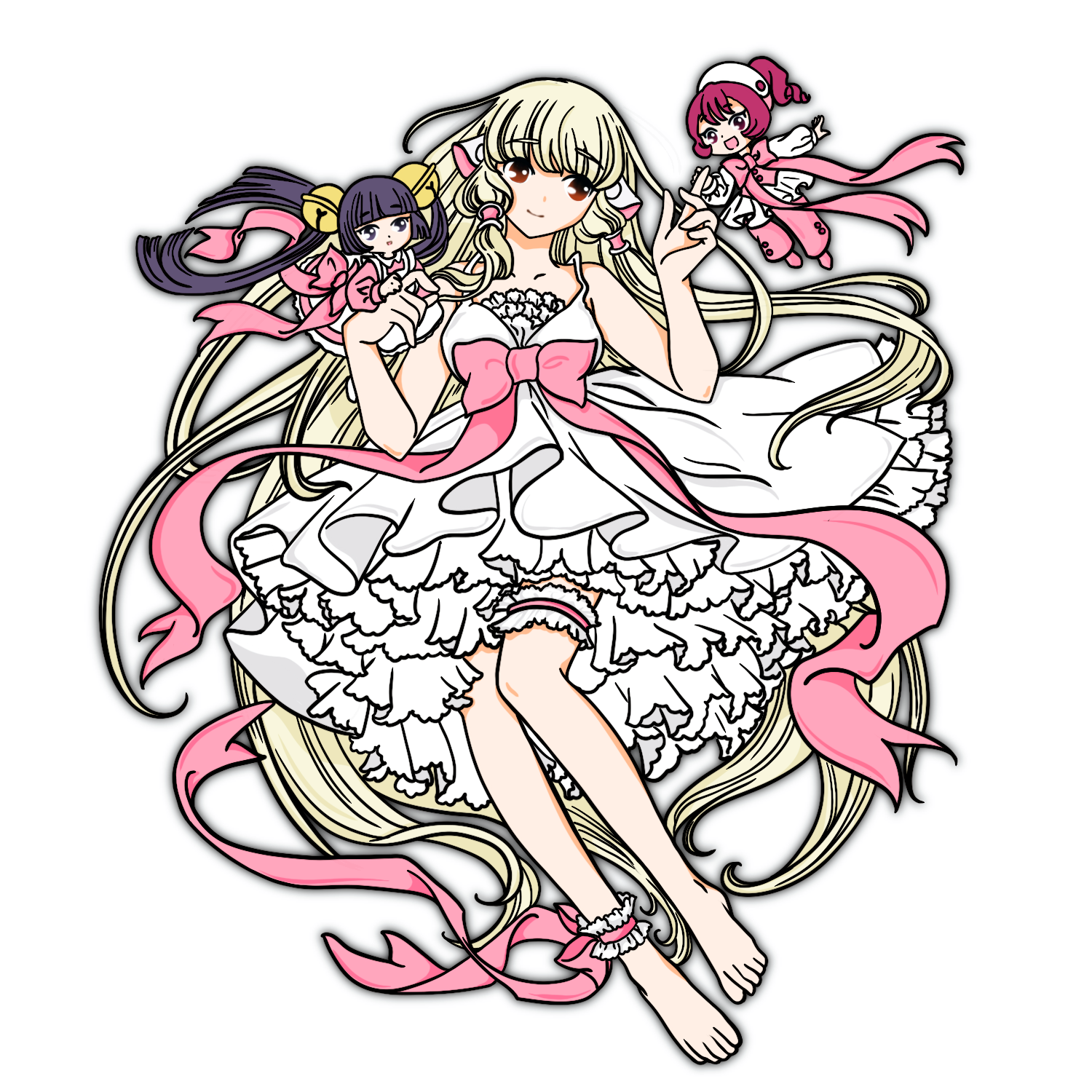 Chii & Mini Minions *In-Hand*