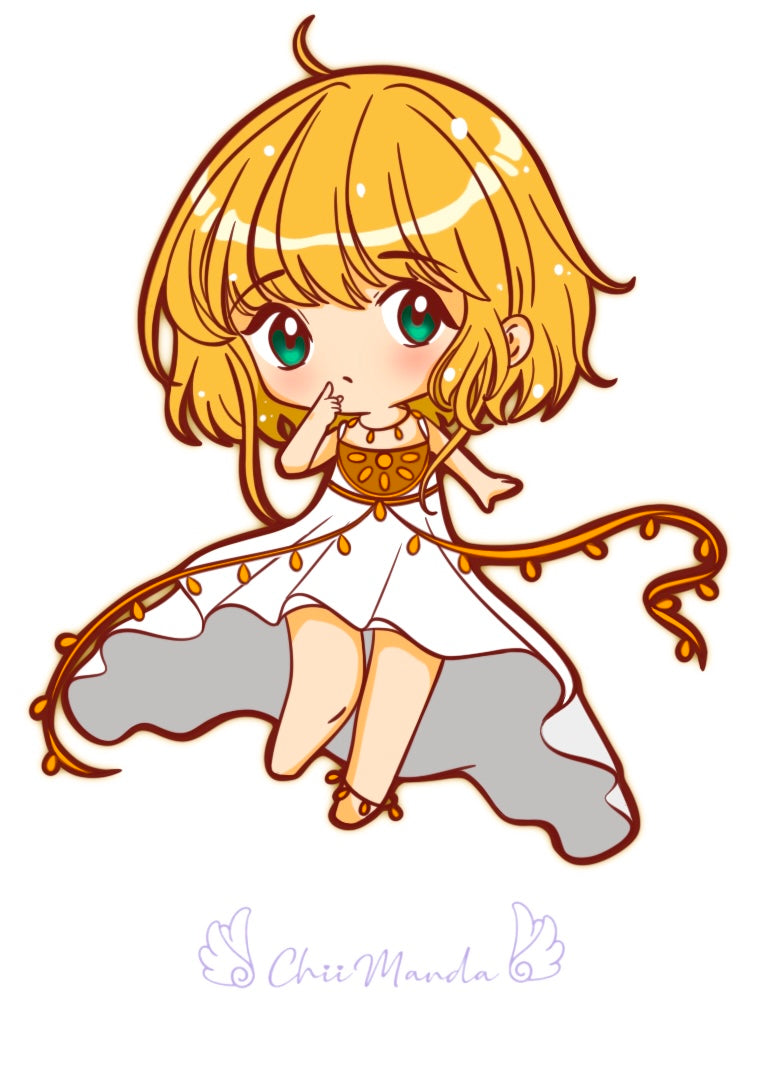 **In Hand** CLAMP Chibi Universe Series ~Tsubasa Sakura~
