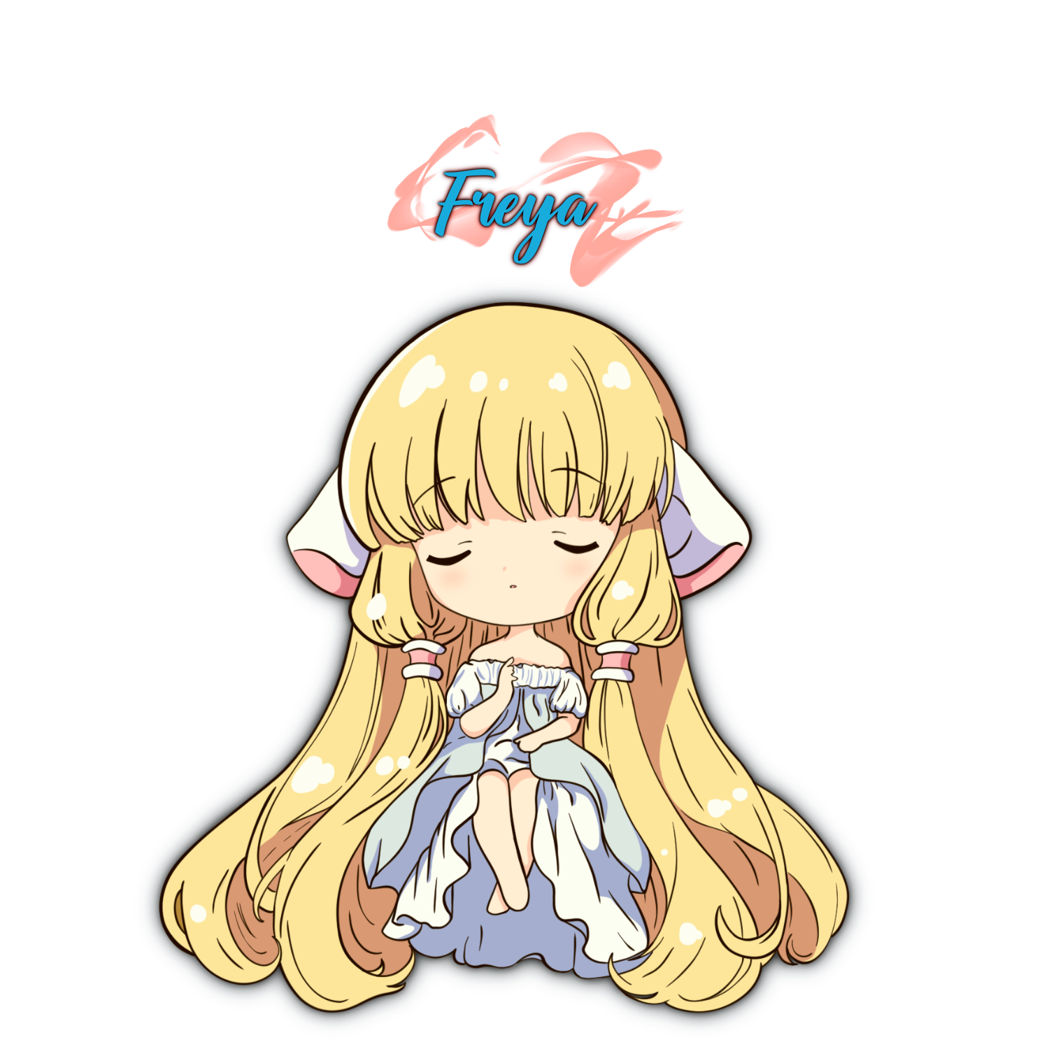 Chibi Universe Chronicles, Chii, Freya and Hideki  ❀In-Hand❀