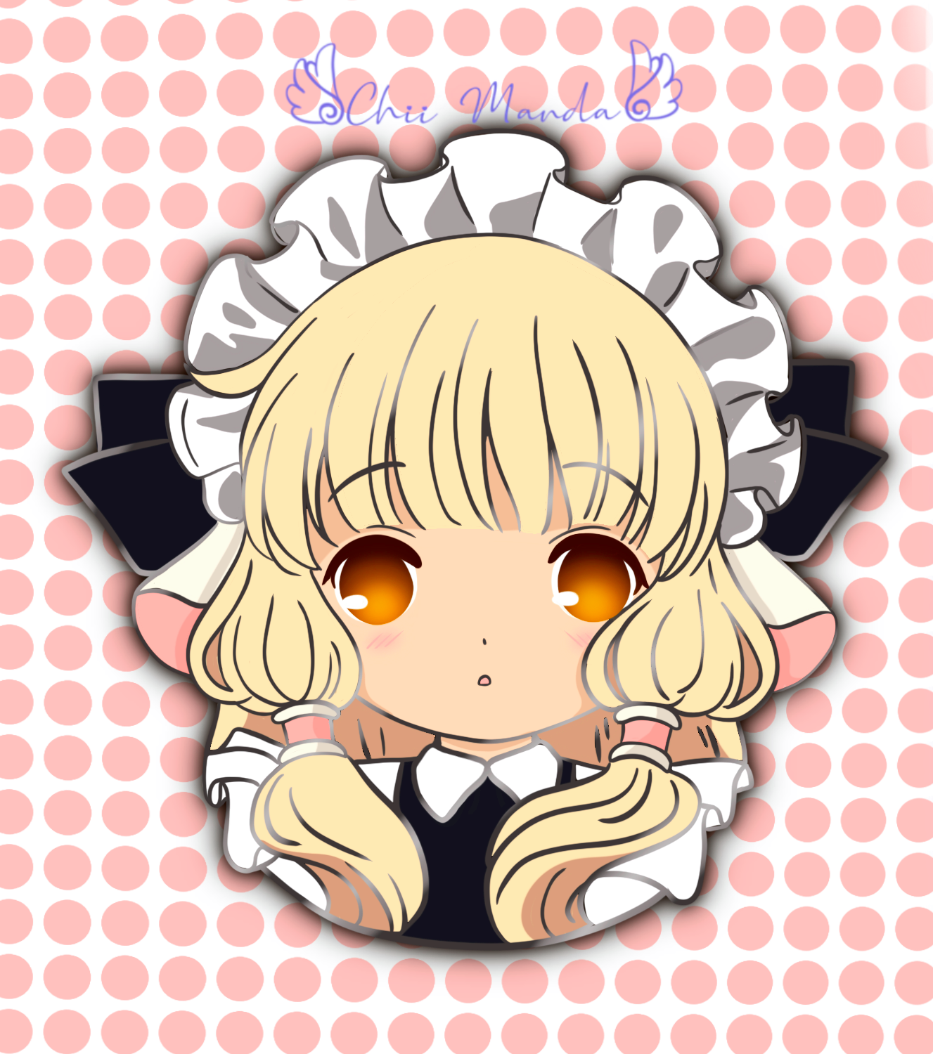 Sisters Chii & Freya Enamel Pins ** In-Hand**