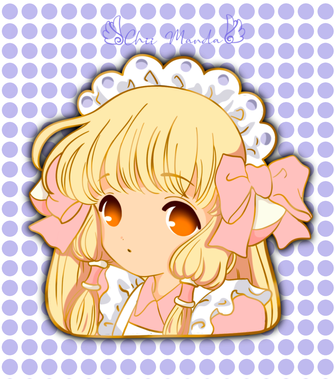 Sisters Chii & Freya Enamel Pins ** In-Hand**