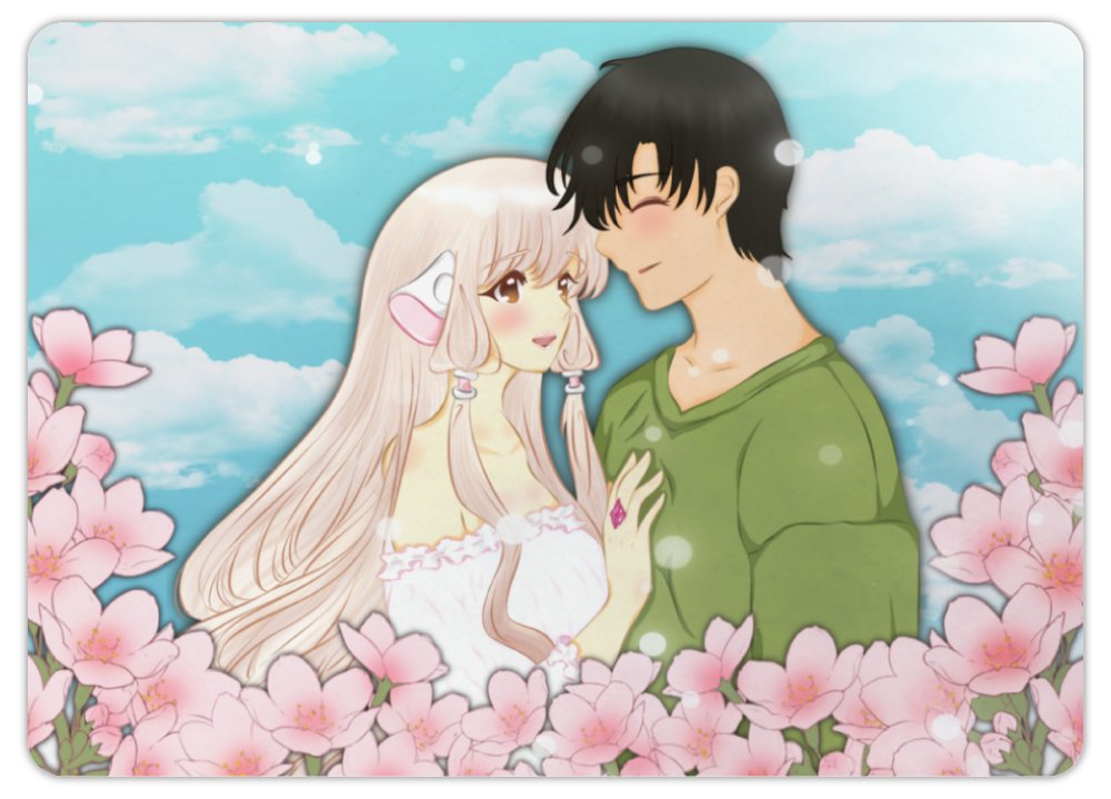 Chii & Hideki ~Lovers~ Postcards