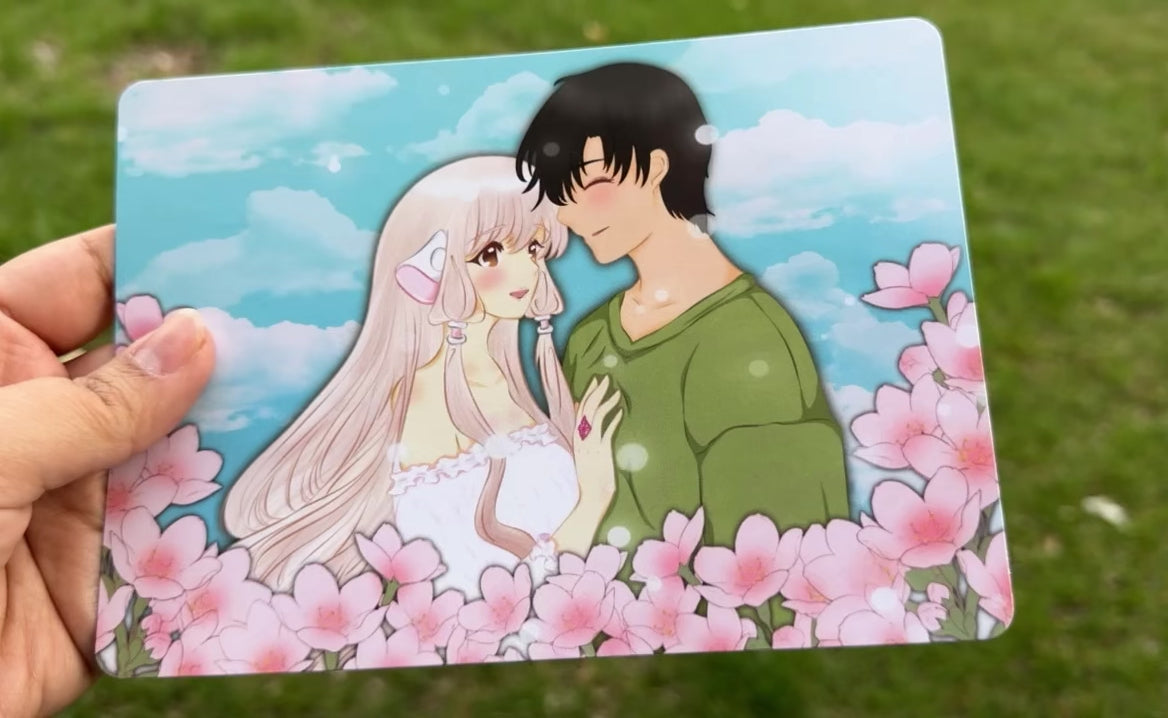 Chii & Hideki ~Lovers~ Postcards