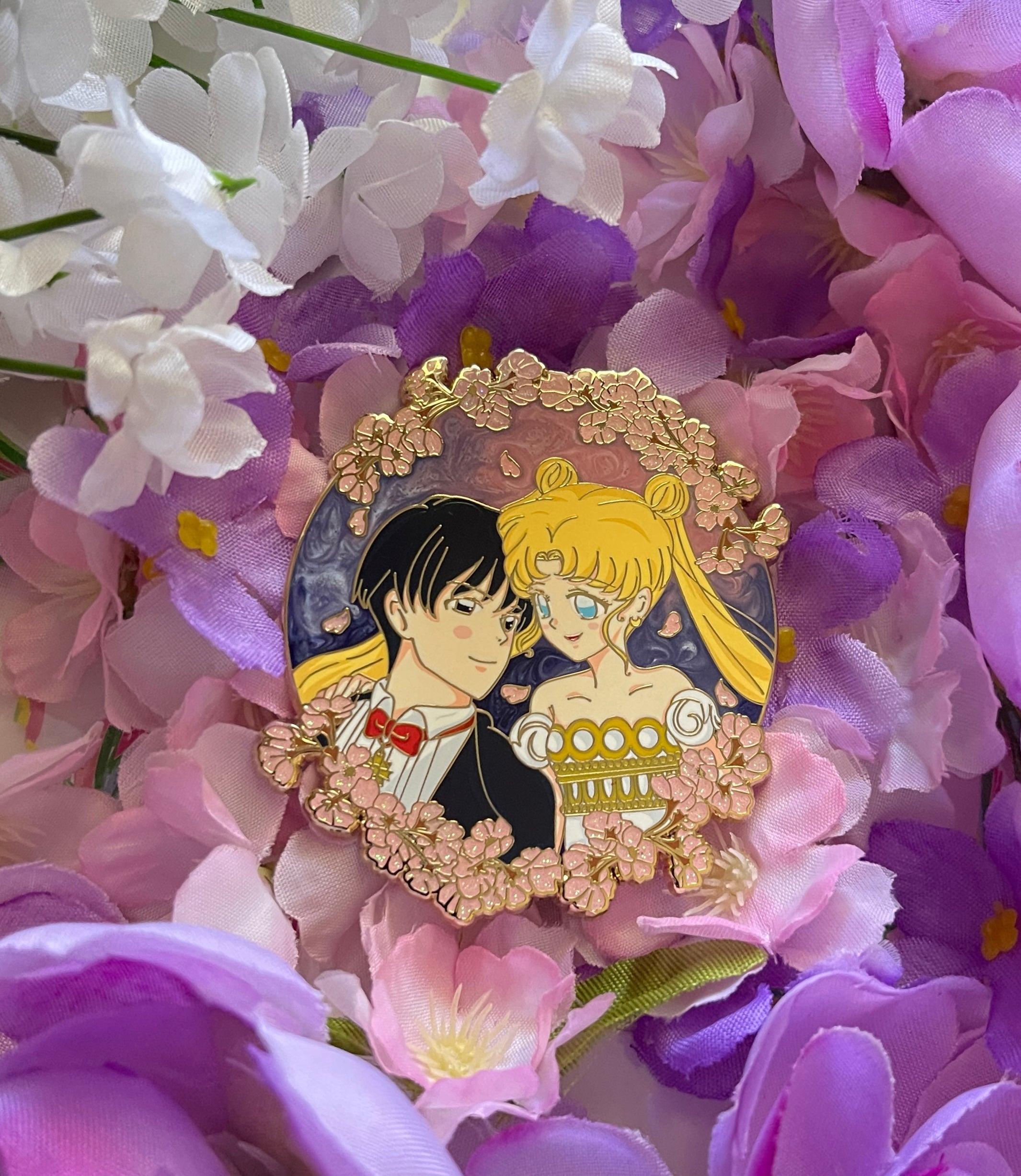 Sailormoon & Tuxedo Mask