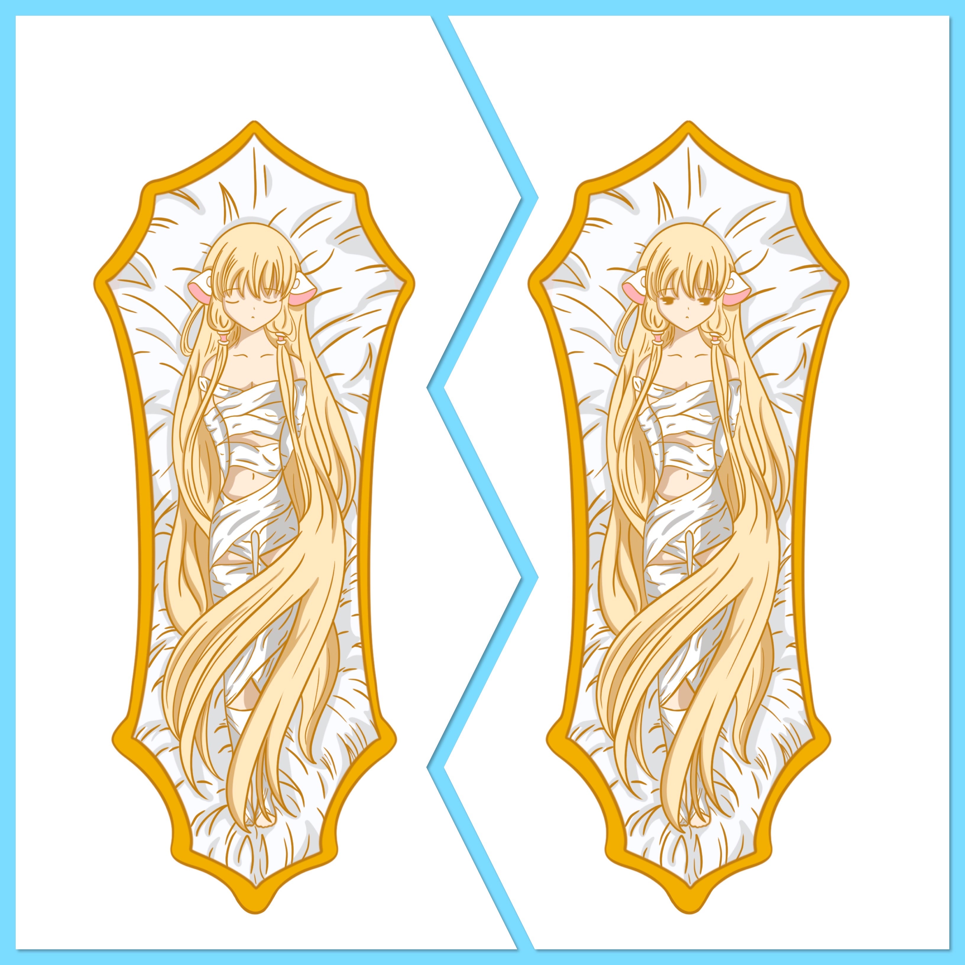 Sleeping Freya Acrylic Keychain