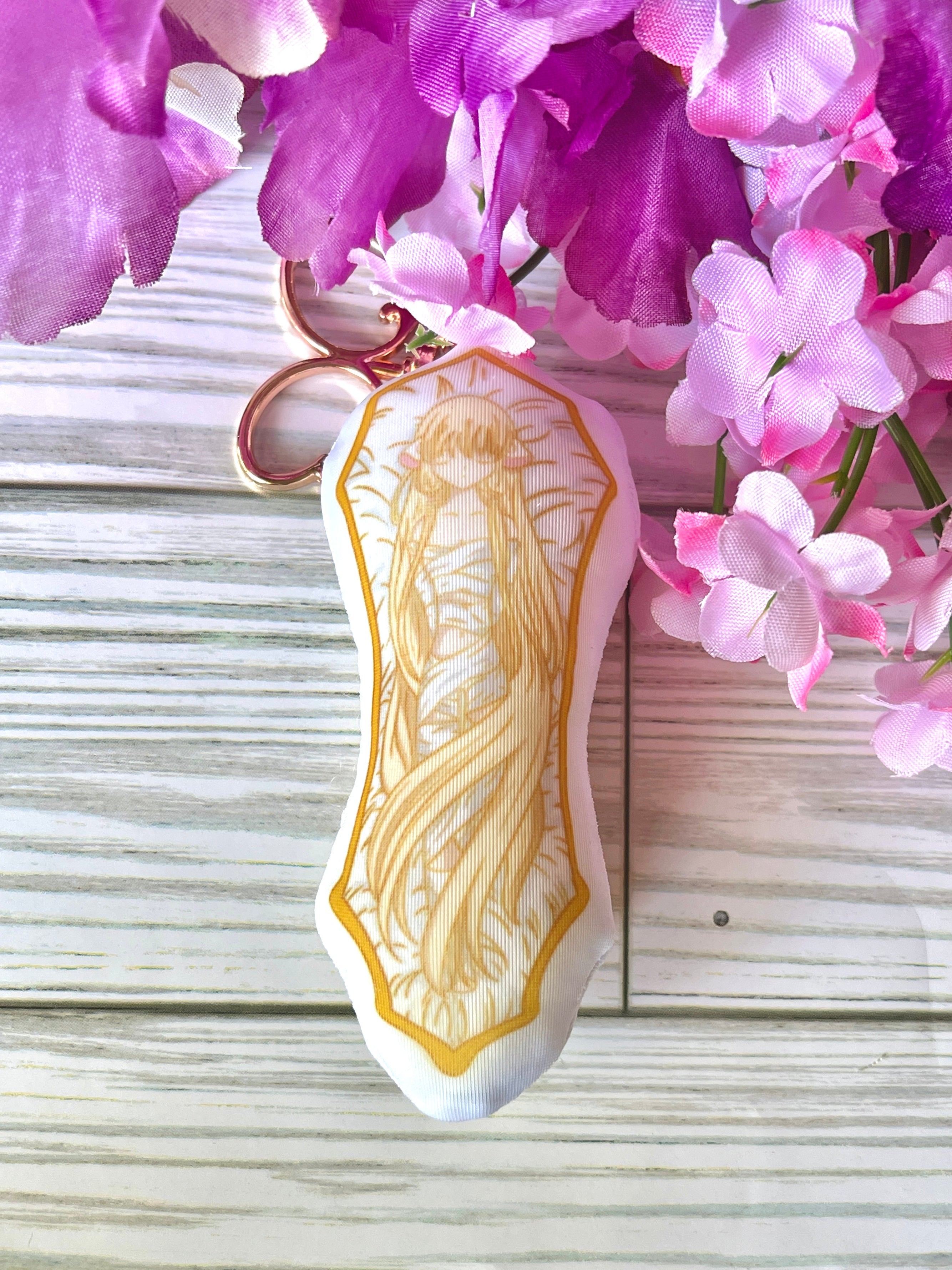 Plush Pillow Keychain Sleeping Freya