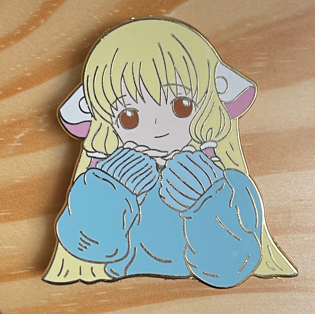 Eleos Studios Chobits Princess Chii Enamel Pin hot