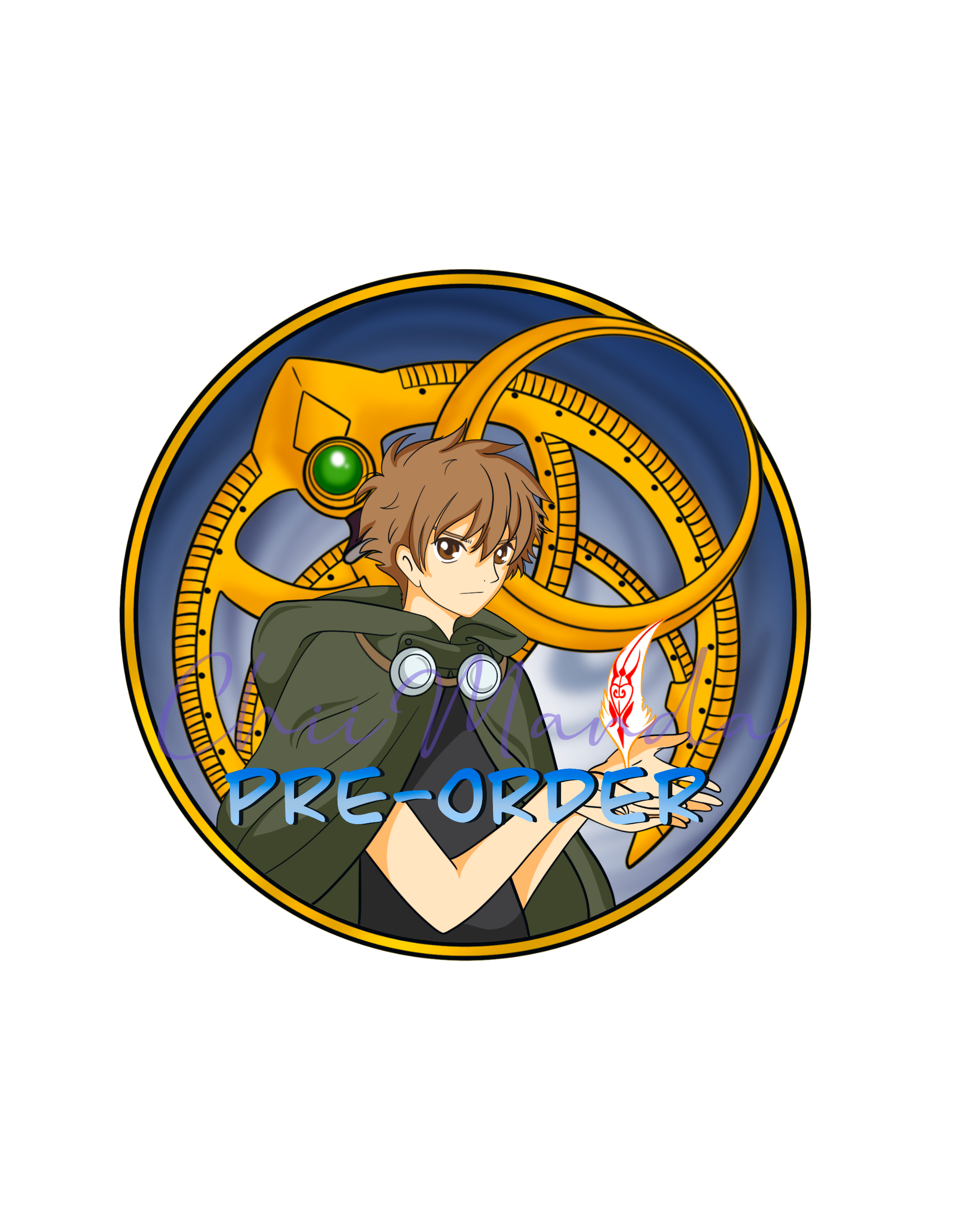 **In Hand** Syaoran-San