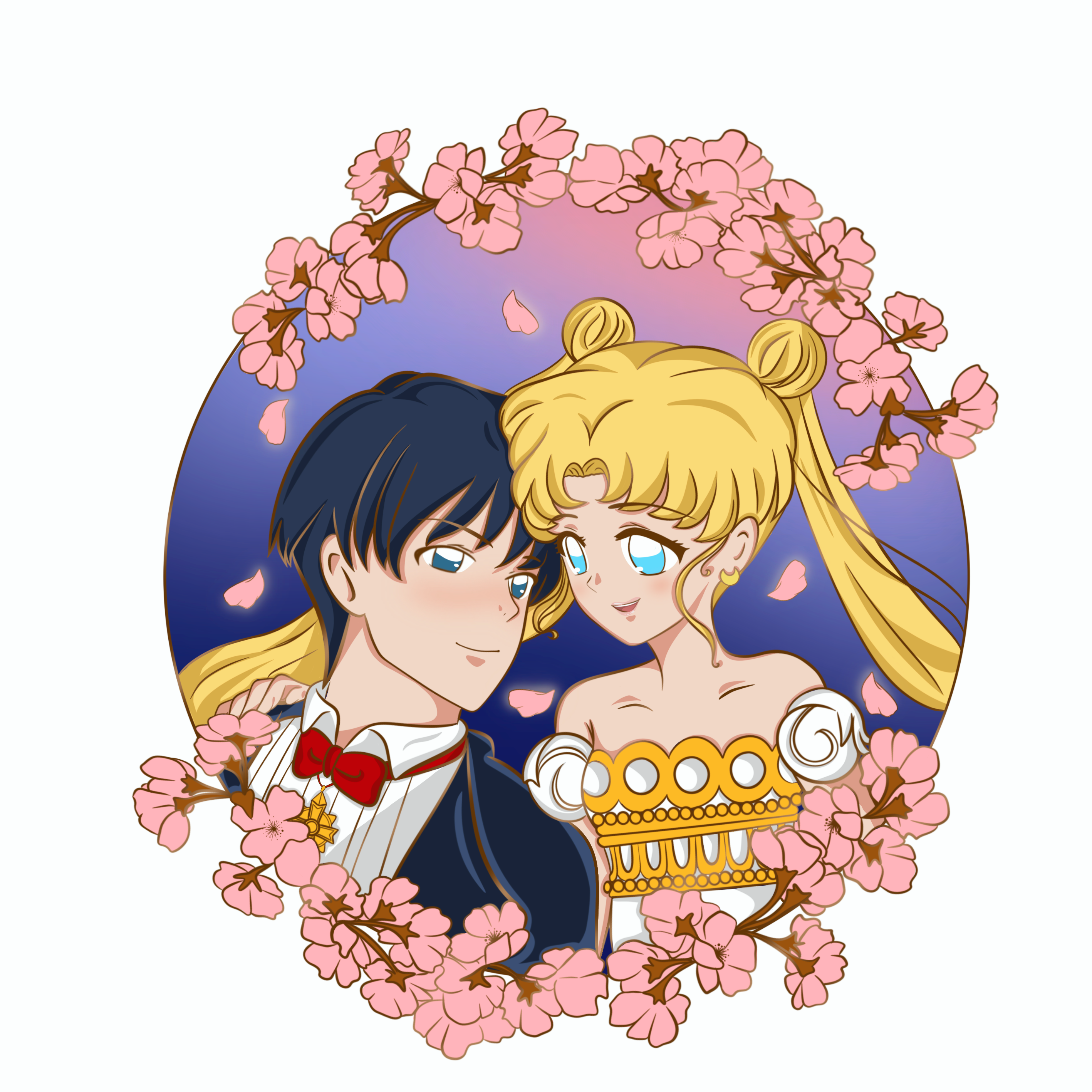 Sailormoon & Tuxedo Mask