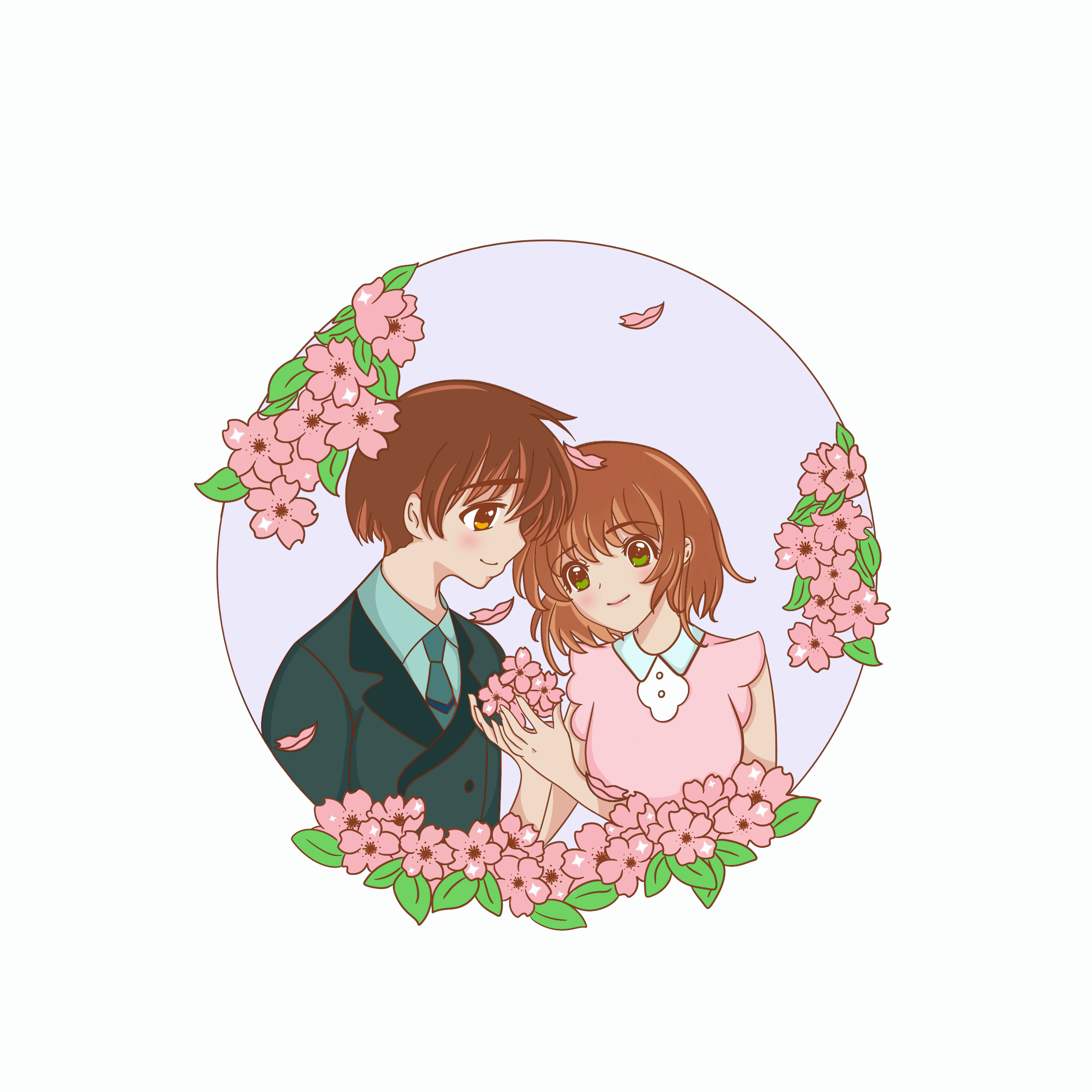 Sakura & Syaoran